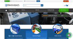 Desktop Screenshot of electrotechweb.com